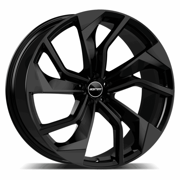 GMP REBEL Glossy Black 8,5x19 ET45 112 66,5