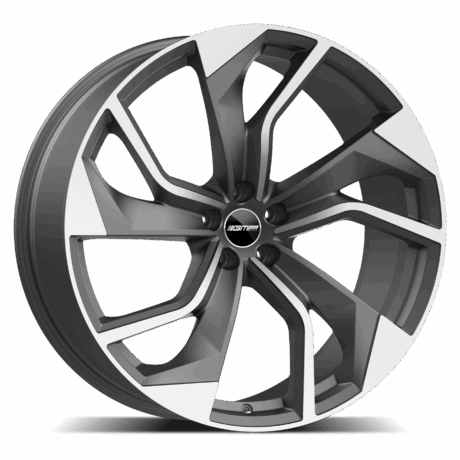 GMP REBEL Matt Anthracite Diamond 8,5x19 ET35 112 66,5