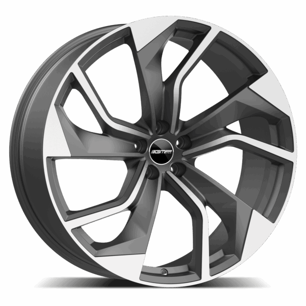 GMP REBEL Matt Anthracite Diamond 8,5x20 ET45 112 66,5