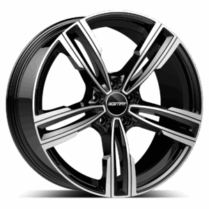 GMP REVEN Black Diamond 7,5x17 ET34 120 72,6