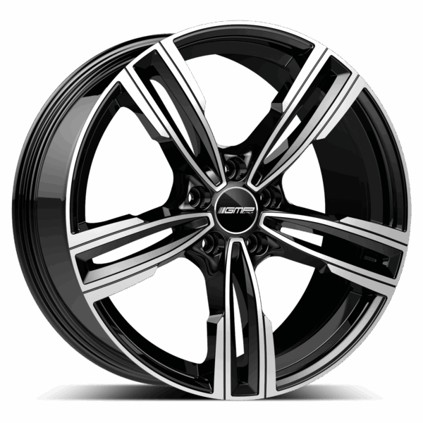 GMP REVEN Black Diamond 7,5x17 ET34 120 72,6