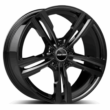 GMP REVEN Glossy Black 7,5x17 ET34 120 72,6