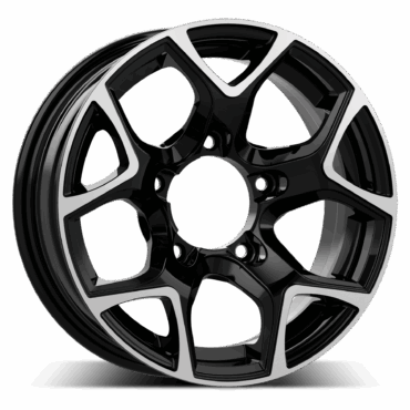 GMP SJ15 Black Diamond 5,5x15 ET5 139,7 108,0