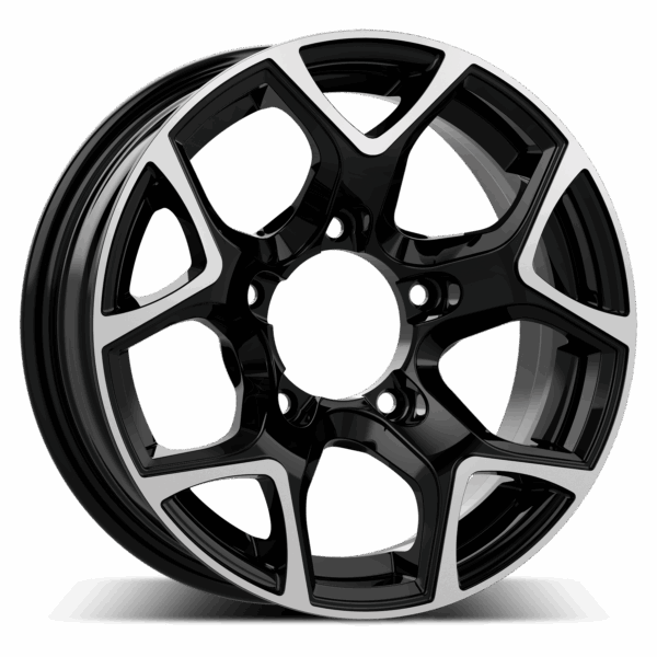 GMP SJ15 Black Diamond 5,5x15 ET5 139,7 108,0