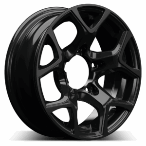 GMP SJ15 Glossy Black 5,5x15 ET5 139,7 108,0