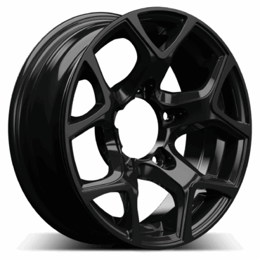 GMP SJ15 Glossy Black 5,5x15 ET5 139,7 108,0