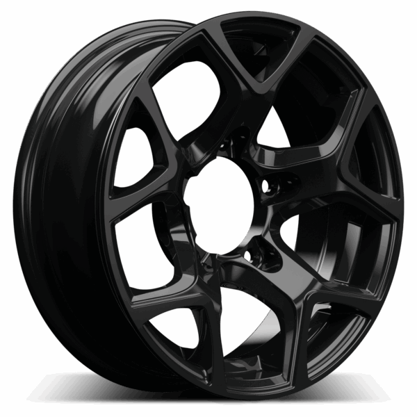 GMP SJ15 Glossy Black 5,5x15 ET5 139,7 108,0