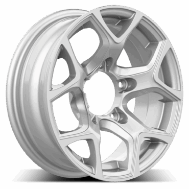 GMP SJ15 Silver 5,5x15 ET5 139,7 108,0