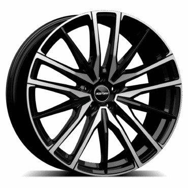 GMP SPARTA Black Diamond 9x20 ET35 112 66,6
