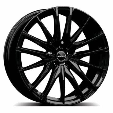GMP SPARTA Glossy Black 9x20 ET35 112 66,6