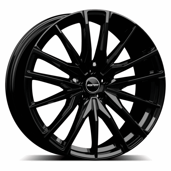 GMP SPARTA Glossy Black 9x21 ET35 112 66,6