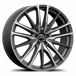 GMP SPARTA Matt Anthracite Diamond 9x20 ET35 112 66,6