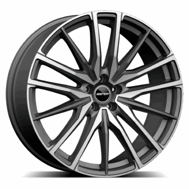 GMP SPARTA Matt Anthracite Diamond 9x20 ET35 112 66,6