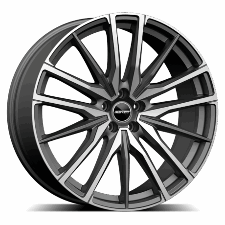 GMP SPARTA Matt Anthracite Diamond 10,5x20 ET40 112 66,6