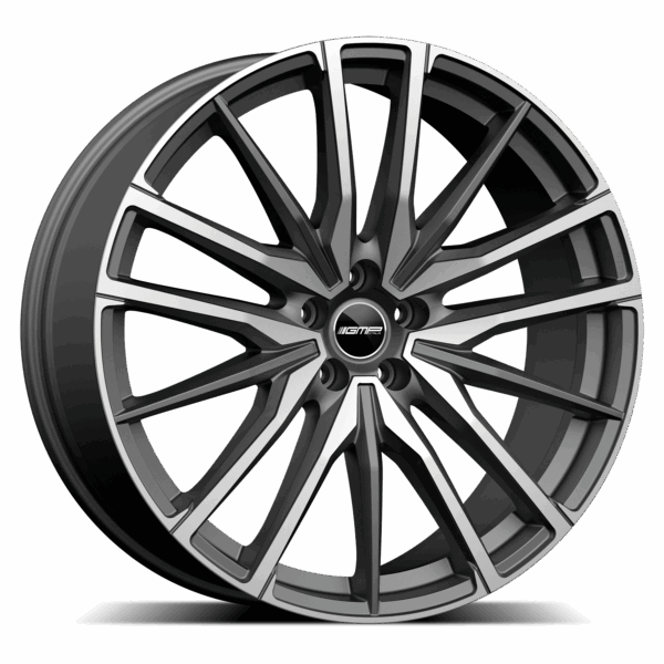 GMP SPARTA Matt Anthracite Diamond 9x21 ET35 112 66,6