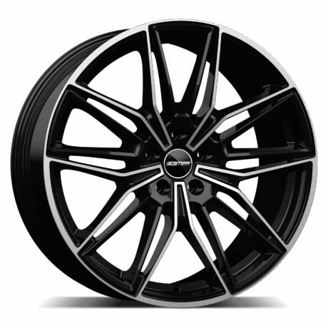 GMP SPECTER Black Diamond 8,5x20 ET30 112 66,6