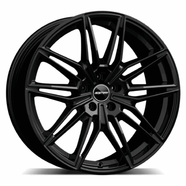 GMP SPECTER Glossy Black 8x18 ET43 112 66,6