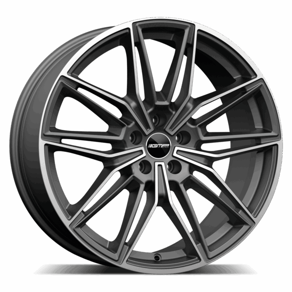 GMP SPECTER Matt Anthracite Diamond 8x19 ET43 112 66,6