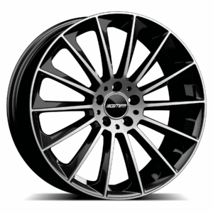 GMP STELLAR Black Diamond 7,5x17 ET35 112 66,6