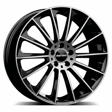 GMP STELLAR Black Diamond 8x19 ET45 112 66,6