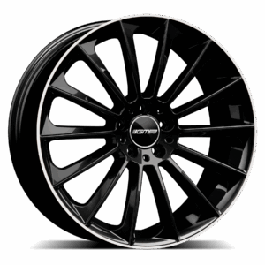GMP STELLAR Black Diamond Lip 8,5x19 ET45 112 66,6