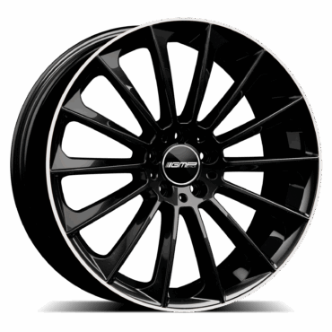 GMP STELLAR Black Diamond Lip 7,5x17 ET45 112 66,6