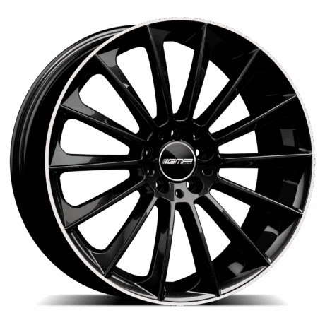 GMP STELLAR Black Diamond Lip 9x21 ET45 108 63,4