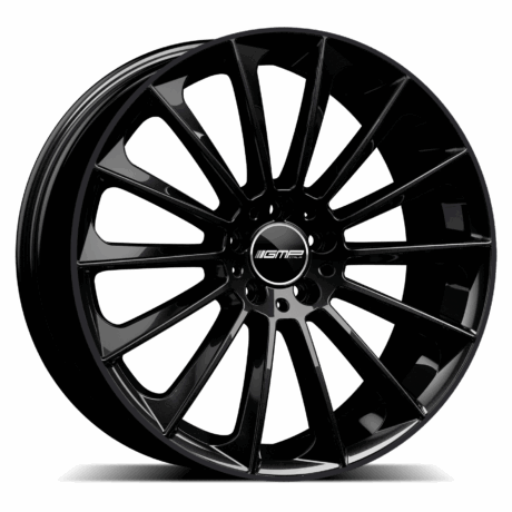 GMP STELLAR Glossy Black 9x22 ET38,5 108 63,4