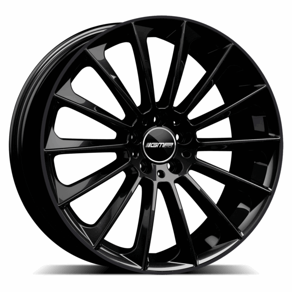GMP STELLAR Glossy Black 8x19 ET45 112 66,6