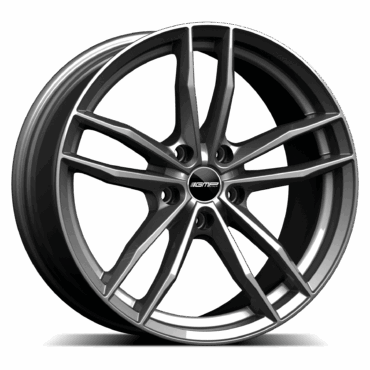 GMP SWAN Glossy Anthracite 8x18 ET30 112 66,6