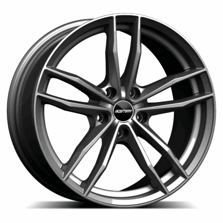 GMP SWAN Glossy Anthracite 8,5x20 ET35 112 66,6