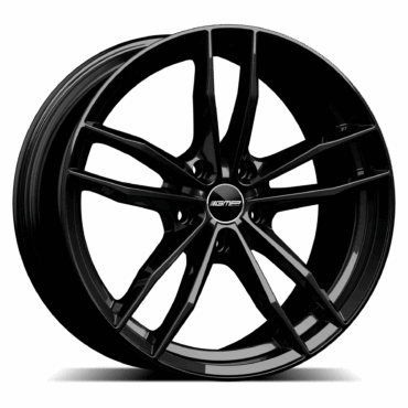GMP SWAN Glossy Black 7,5x17 ET45 112 66,6