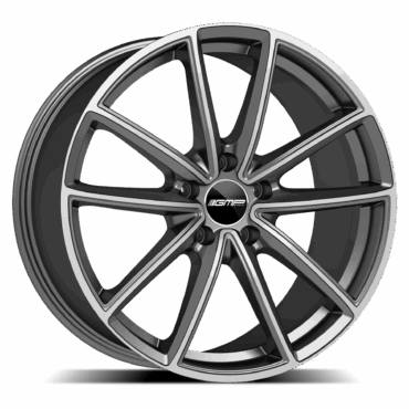 GMP TITAN Anthracite Diamond 11,5x22 ET63 130 71,6