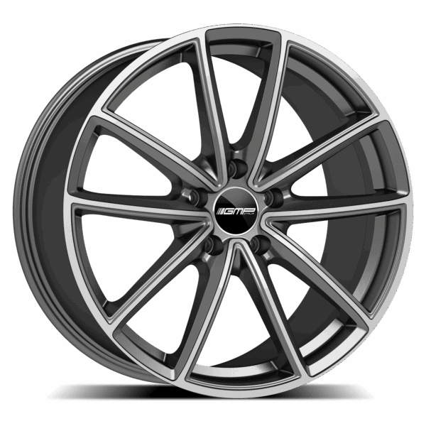 GMP TITAN Anthracite Diamond 11,5x22 ET63 130 71,6