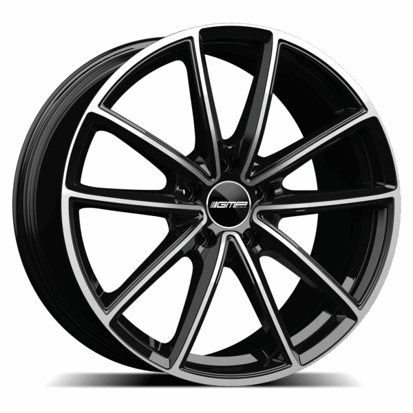 GMP TITAN Black Diamond 9,5x20 ET54 130 71,6