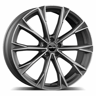 GMP TOTALE Matt Anthracite Diamond 8,5x21 ET35 112 66,6