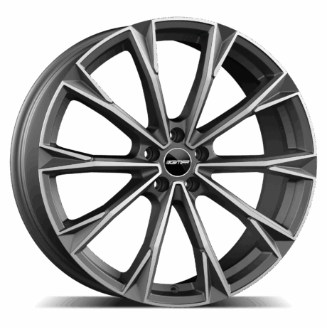 GMP TOTALE Matt Anthracite Diamond 9,5x22 ET36 112 66,6