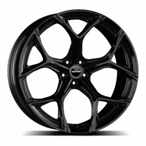 GMP ULTRIVITY Glossy Black 8,5x20 ET38 112 66,5