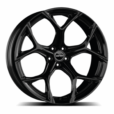 GMP ULTRIVITY Glossy Black 7,5x18 ET46 100 57,1