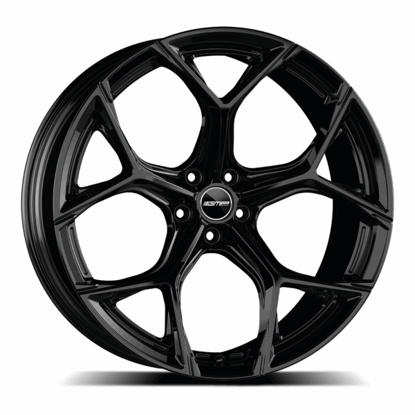 GMP ULTRIVITY Glossy Black 8,5x19 ET30 112 66,5