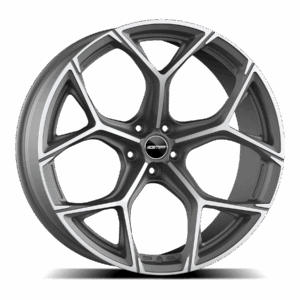 GMP ULTRIVITY Matt Anthracite Diamond 8,5x20 ET38 112 66,5