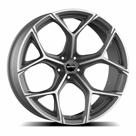 GMP ULTRIVITY Matt Anthracite Diamond 8x18 ET30 112 66,5