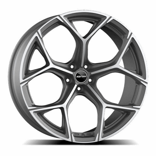 GMP ULTRIVITY Matt Anthracite Diamond 9x21 ET40 112 66,5